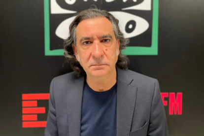 El escritor y periodista Ángel Antonio Herrera.