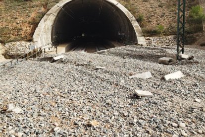 Vías afectadas por la DANA