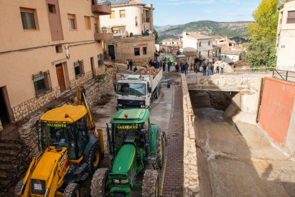 Letur, en Albacete, ha sido la localidad de Castilla-La Mancha más afectada.