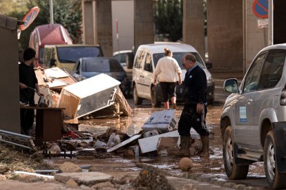 Utiel, en la provincia de Valencia y cercano a Castilla-La Mancha.