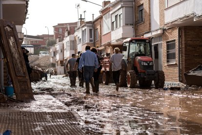 Utiel, en la provincia de Valencia y cercano a Castilla-La Mancha.