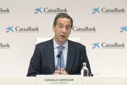 El consejero delegado de CaixaBank, Gonzalo Gortázar.

EUROPA PRESS
31/10/2024