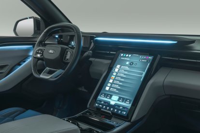 Interior del nuevo Ford Explorer