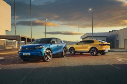 Ford Capri, la versión más pasional del Explorer