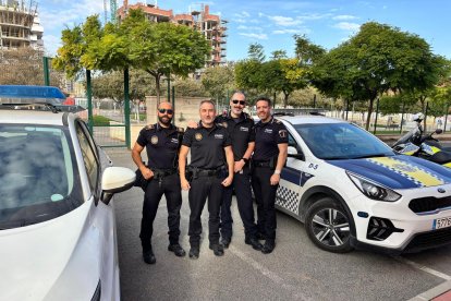 Segundo contingente de Policía Local de El Campello se suman al operativo de localización y rescate