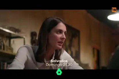 Rita Maestre durante su entrevista en "Salvados" con Gonzo