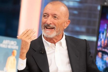 Arturo Pérez-Reverte en "El Hormiguero".