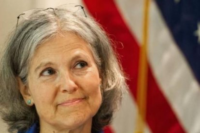 Jill Stein, candidata a la presidencia de EEUU, por el partido verde