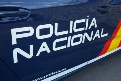 Imagen archivo coche Policía Nacional