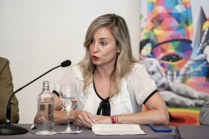 La diputada de Sumar y nueva portavoz en el Congreso, Verónica M. Barbero.