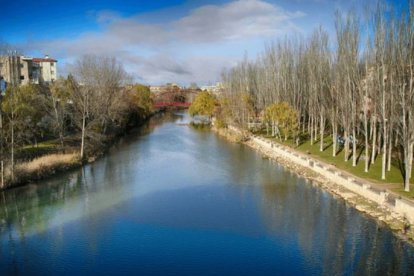 Rios más largos Castilla y León