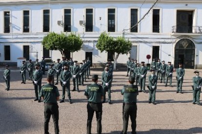 Comandancia de la Guardia Civil de Córdoba.