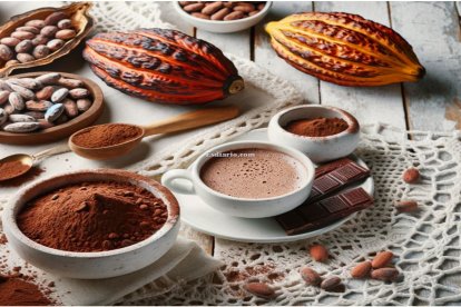 Beneficios del cacao en polvo