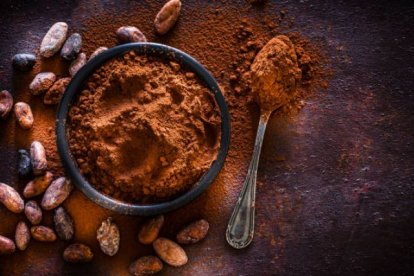 Beneficios del cacao en polvo