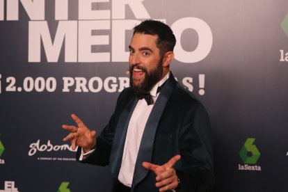 El presentador de "Zapeando", Dani Mateo