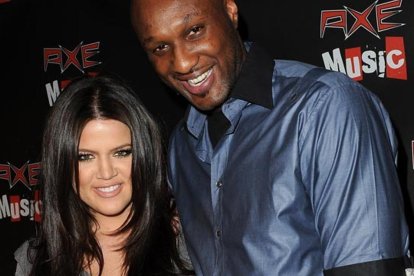 Lamar Odom y su ex Khloé Kardashian vivieron una tumultuosa relación durante años