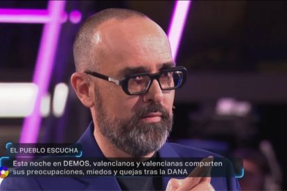 Risto Mejide en "Demos: El gran sondeo"