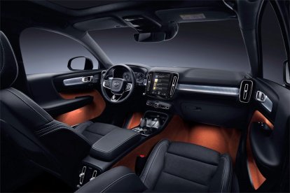 New Volvo XC40 - interior