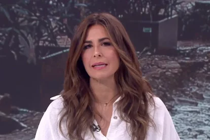 Nuria Roca en su programa de los domingos.