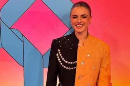 La ex de Lucía de la Puerta (en la imagen) ¿nueva ilusión de Vinicius Jr?