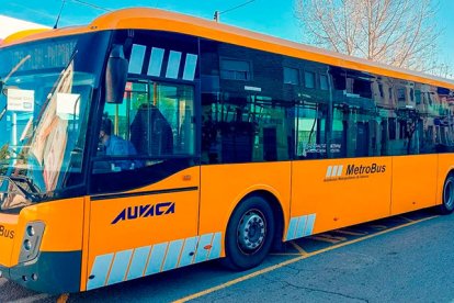 Autobús lanzadera de la Generalitat