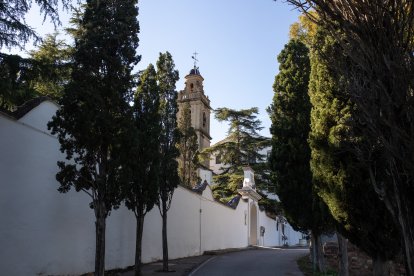 El centro del Valle de Toliu perteneciente al convento del Santo Espíritu del Monte de Gilet