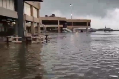 Imagen del aeropuerto de Málaga.