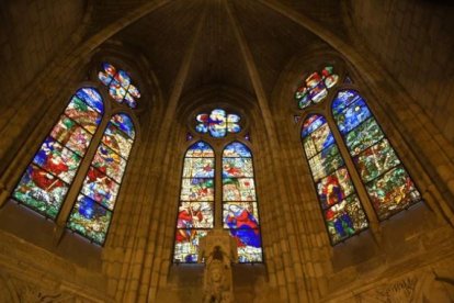 Vidrieras de la catedral de León