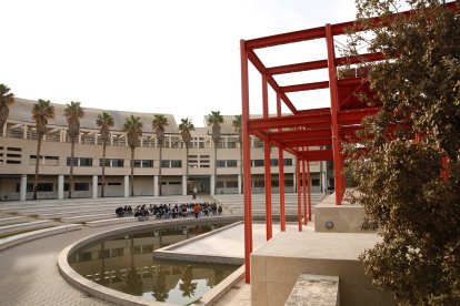 Universidad de Alicante en imagen de archivo