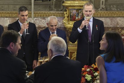 Felipe VI y Pedro Sanchez, el pasado 19 de junio en Madrid.