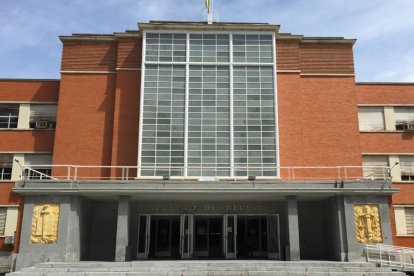 Facultad de derecho de la Complutense