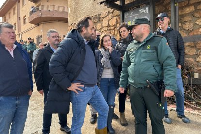 El presidente del PP en C-LM, Paco Núñez, en Letur, hace unos días

REMITIDA / HANDOUT por PP
Fotografía remitida a medios de comunicación exclusivamente para ilustrar la noticia a la que hace referencia la imagen, y citando la procedencia de la imagen en la firma
30/10/2024