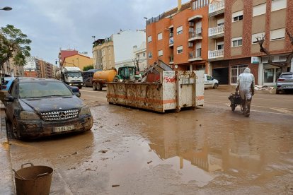 Voluntarios de Castellón en Alfafar