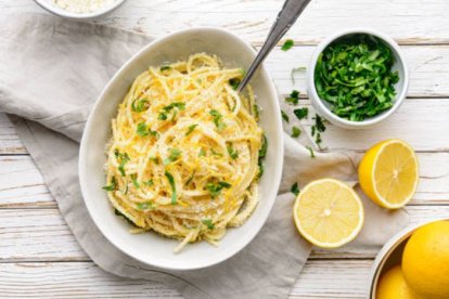 Pasta al limón