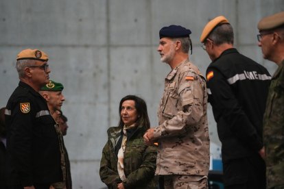 El Rey Felipe VI, en Valencia