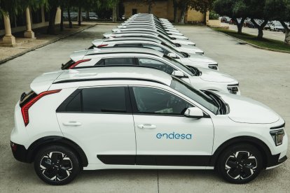 Kia España entrega a Endesa 235 automóviles electrificados para la renovación de su flota.