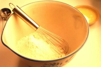 Mezclar ingredientes