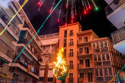 La tradicional Festa de la Carxofa que se sitúa en el calendario de Benidorm el sábado posterior a las Festes Majors Patronals