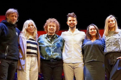 Beatriz Carvajal, una reina también sobre las tablas del teatro.