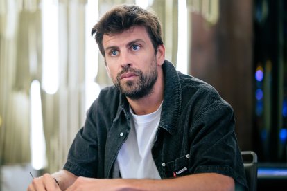 Gerard Piqué, en una fotografía reciente.