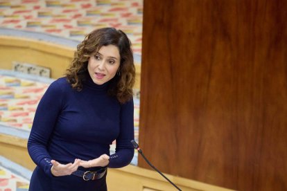 (Foto de ARCHIVO)
La presidenta de la Comunidad de Madrid, Isabel Díaz Ayuso.
Hellín / Europa Press
14 NOVIEMBRE 2024;PLENO;ASAMBLEA;DEBATE;POLÍTICA;BEGOÑA GÓMEZ;UCM;MBAPPÉ;LEY
14/11/2024