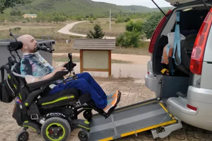 Iván, vecino de Catarroja, afectado por la DANA