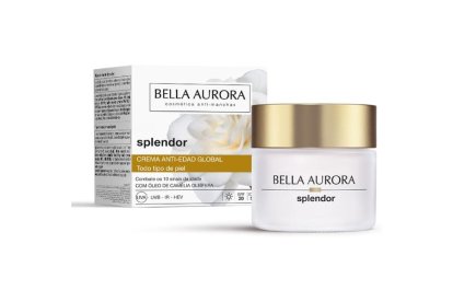 Crema antiedad y redensificante de día BELLA AURORA Splendor 10