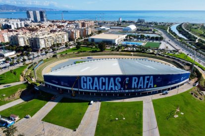 Palacio de los deportes José María Martín Carpena, Málaga.