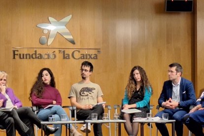 (Foto de ARCHIVO)
Primera m










Mesa redonda celebrada en la Fundación la Caixa. 

EUROPA PRESS
14/11/2024