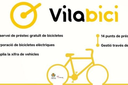 Servicios del nuevo contrato de Vila-Bici