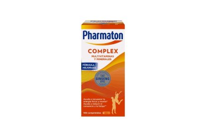 Pharmaton Complex complejo multivitamínico