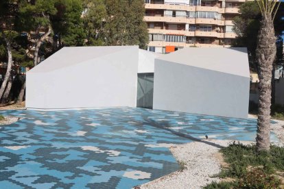 Instalaciones del Aula del Mar de Benidorm