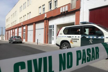 La Guardia Civil en Estepa, Sevilla, en una imagen de archivo.