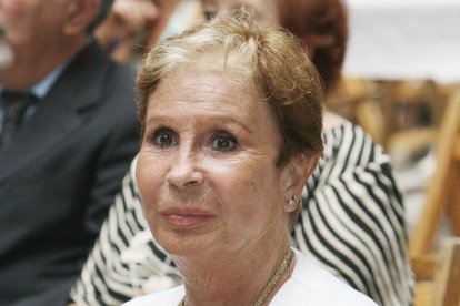 Lina Morgan y un legado del que poco queda en el que fuera su teatro.